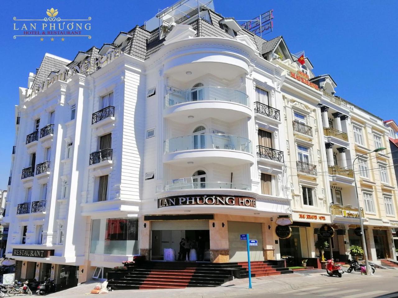 Lan Phuong Hotel Da Lat Exterior photo