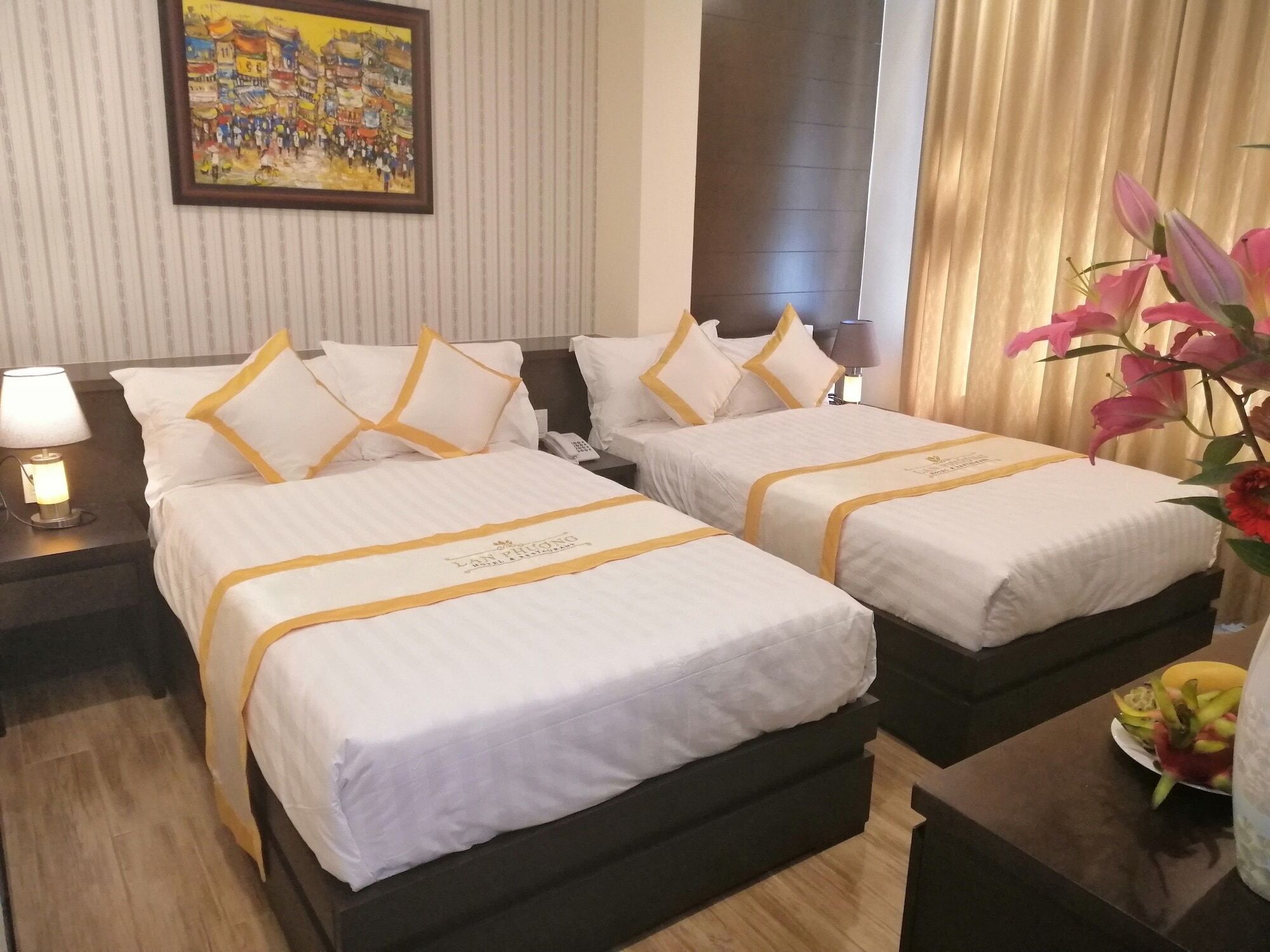 Lan Phuong Hotel Da Lat Exterior photo